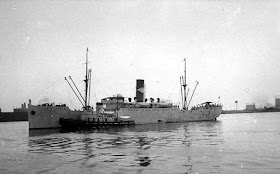 SS San Gil, sunk off the Delaware coast on 3 February 1942 worldwartwo.filminspector.com