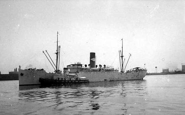 SS San Gil, sunk off the Delaware coast on 3 February 1942 worldwartwo.filminspector.com