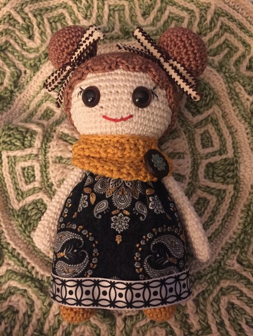 Little Tilly - Free Pattern  