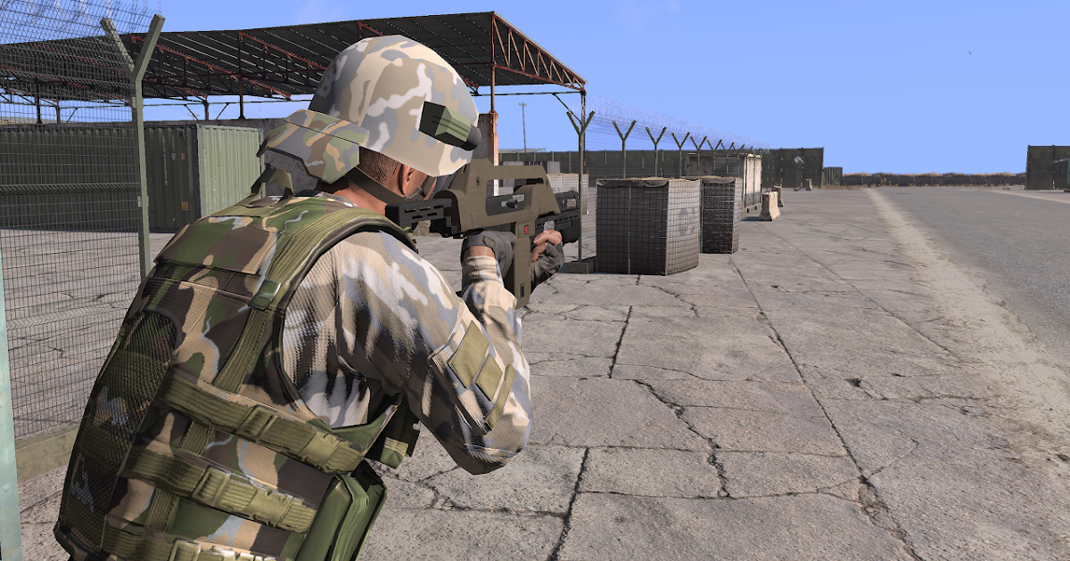 Arma 3 用エイリアン 2 の植民地海兵隊 Mod 弱者の日記 Arma 3 Modとアドオン紹介