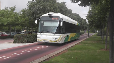 Irisbus Civis, Castellón de la Plana