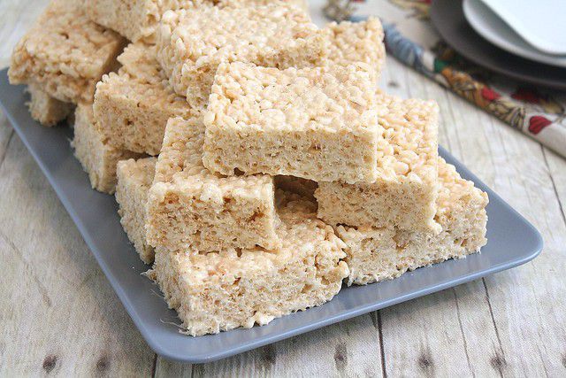 Brown Butter Rice Krispie Treats 1