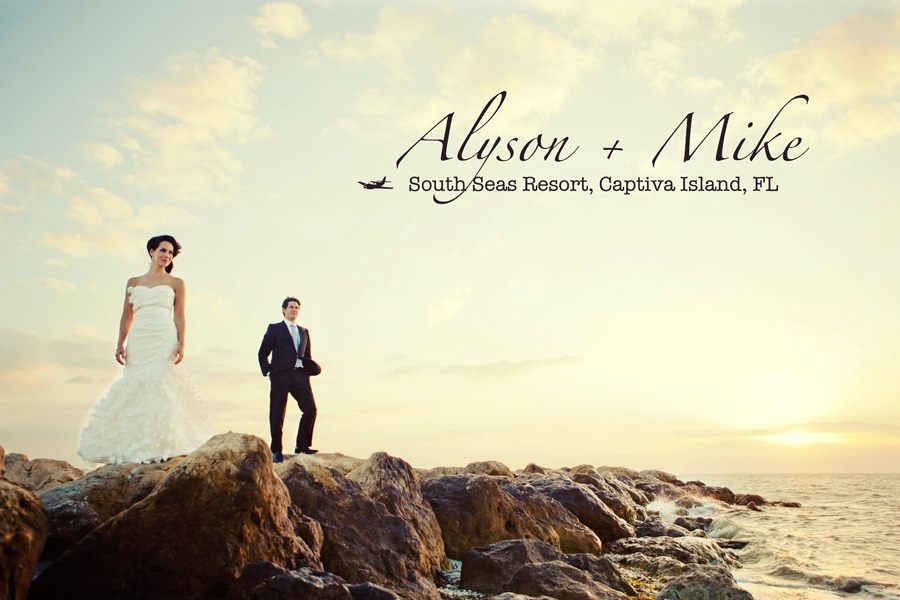 Aly Mike's wedding is the perfect example of how to pull off a destination