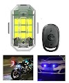  Rechargeable LED Strobe Light for Cars and bikes with Remote