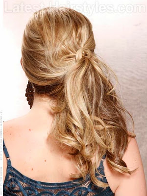 Prom Hairstyles Pulled To the Side