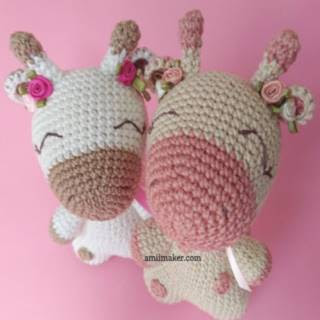 PATRON GRATIS JIRAFA AMIGURUMI 30019