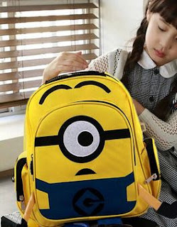 Mochilas Niños,Minion