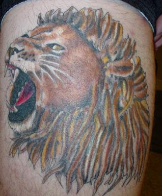 Lion Tattoos