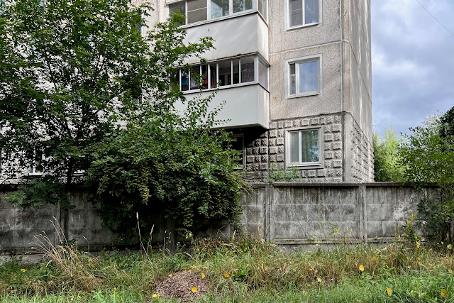 Долгопрудный, микрорайон Виноградовские Горки, жилой дом 1995 года постройки