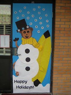 School Door Decorating