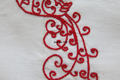 basic embroidery stitches uk Guide for basic embroidery stitches