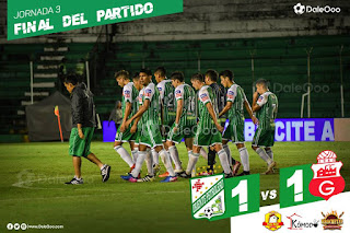 Oriente Petrolero 1 - Guabirá 1 - DaleOoo