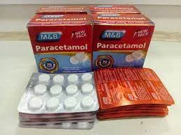 M&B paracetamol composition, use, dose and side effects