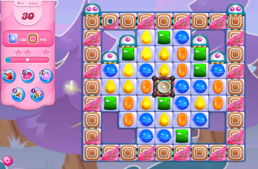 Candy Crush Saga level 9382