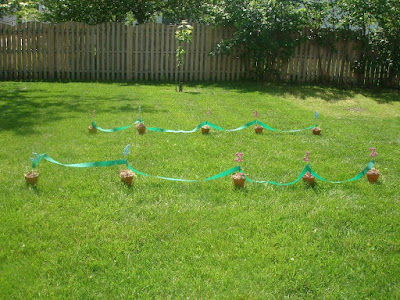 quick, simple, and easy Girl Scout bridge for leaders to make