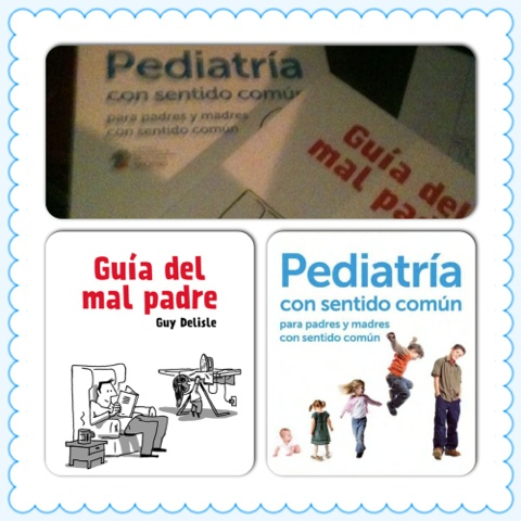 Mis primeros libros de pediatría