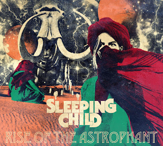 RISE OF THE ASTROPHANT debut album by SLEEPING CHILD