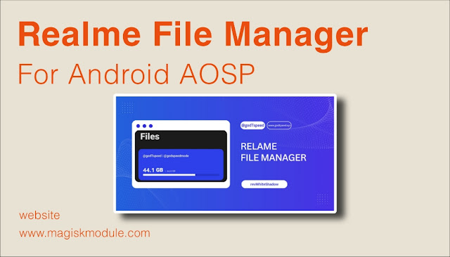 Realme File Manager