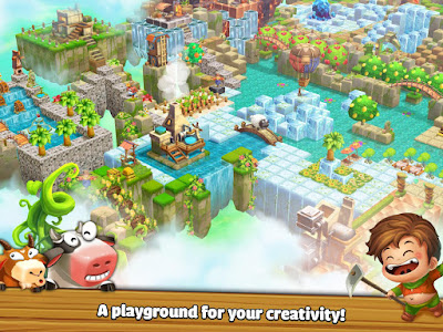 Cube Skyland: Farm Craft Apk