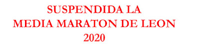 Suspendida la Media de Leon 2020