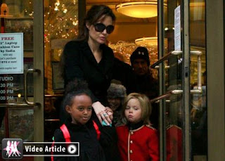 Angelina Jolie, Celebirty