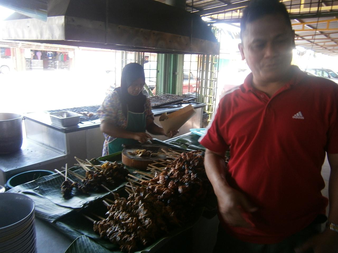 KAKCIK SEROJA: Restoran Yati Ayam Percik, Kota Bharu