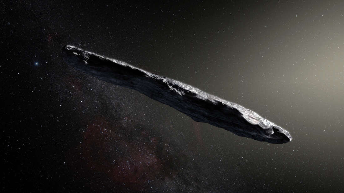 Researchers Examined A Bizarre Interstellar Object To See Whether It's An Alien Spaceship