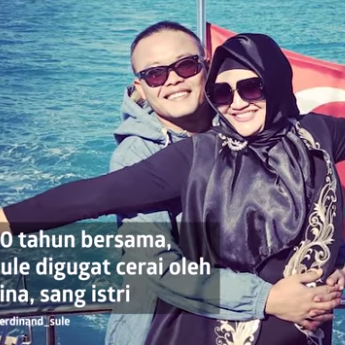 Sule Digugat Cerai Istri Setelah 20 Thn Bersama