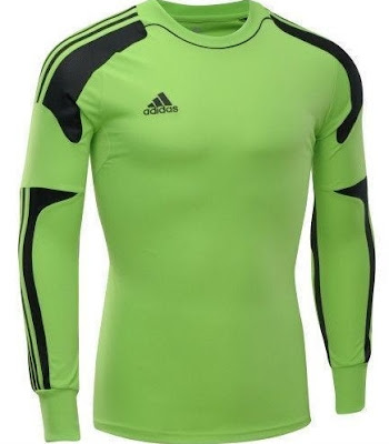 Desain Jersey Kiper Adidas Hijau