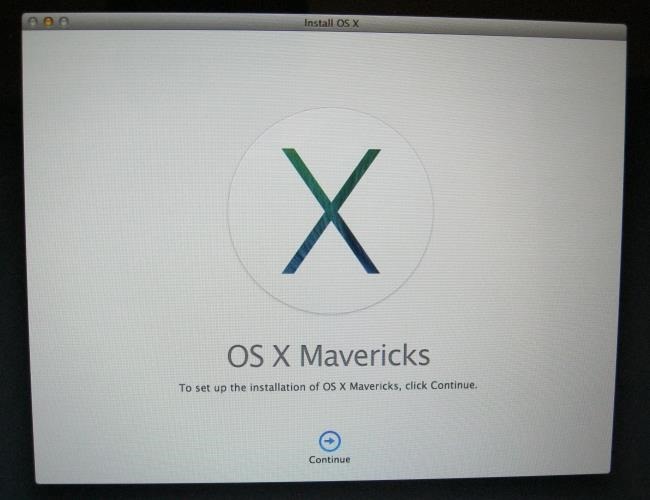 OS X Mavericks