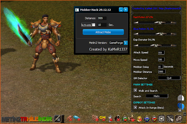 Metin2 TR Metin2Mod EXP Bot Hilesi 30.01.2014