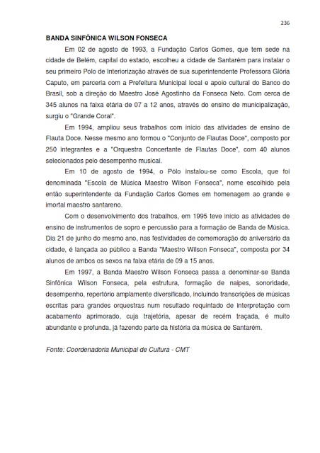 INVENTÁRIO DA OFERTA E INFRAESTRUTURA TURÍSTICA DE SANTARÉM – Pará – Amazônia – Brasil / ANO BASE 2013  - III. ATRATIVOS TURÍSTICOS