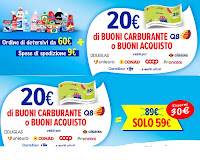 Promozione Casa Henkel ti regala 20€ in buoni carburante o in buoni spesa