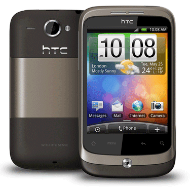 The Wildfire is very much similar to HTC Hero and is running on the same 