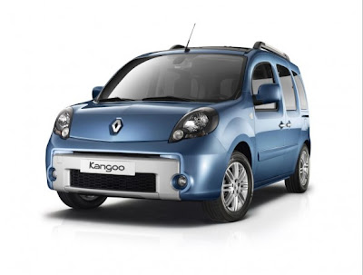 New Renault Kangoo Generation 2011
