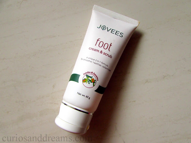 Jovees Foot Cream & Scrub review