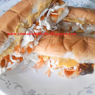 Homemade Roti John Gerenti Sedap...Gerenti Jadi!