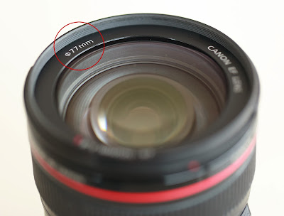 Ø Symbol on Lens