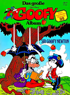 Das große Goofy Album 26 - Sir Goofy Newton