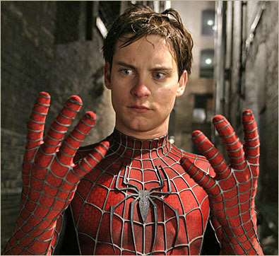 TOBEY MAGUIRE SPIDERMAN