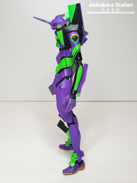 Figuras: Review de <Side Eva> Evangelion First Unit  - New Movie Version - Tamashii Nations 