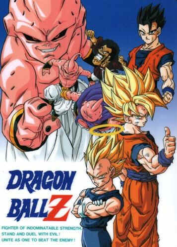 dragon ball z majin buu saga