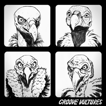 Muita energia do verdadeiro rock and roll no novo single de Groove Voltures