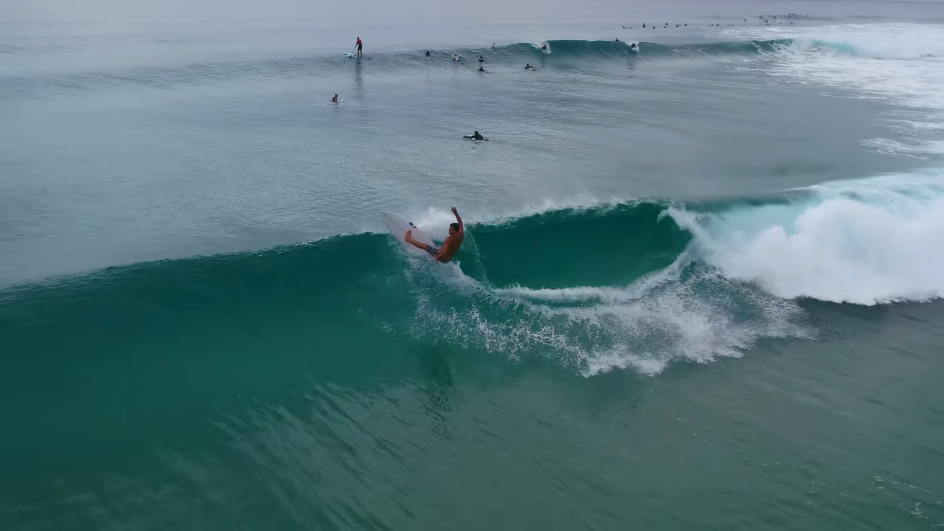 Glass Walls at this Great Australian Point Break