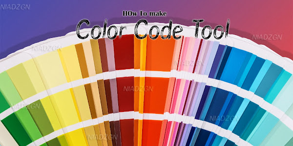 How to Make a Responsive Color Code List Tool, Definitely Success on the Blog