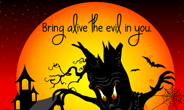 Image: Bring Alive the Evil in You