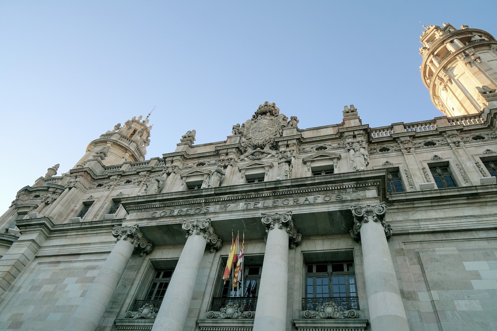 中央郵便局（Correos Central Barcelona）