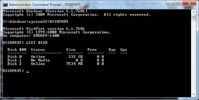 Cara Membuat Bootable USB Windows 7