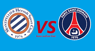 مباراة باريس سان جيرمان ومونبليية الدوري الفرنسي 2023-2024
