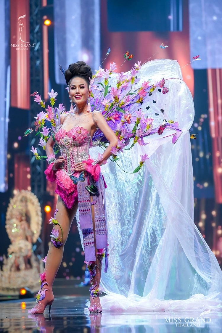 Thailand National Costumes - Miss Grand Thailand National 2020